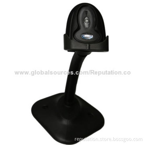 Wire Auto-induction Laser Barcode Scanner with Holder